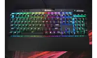 Corsair K70 RGB MK.2 Keyboard (Cherry MX Grey)