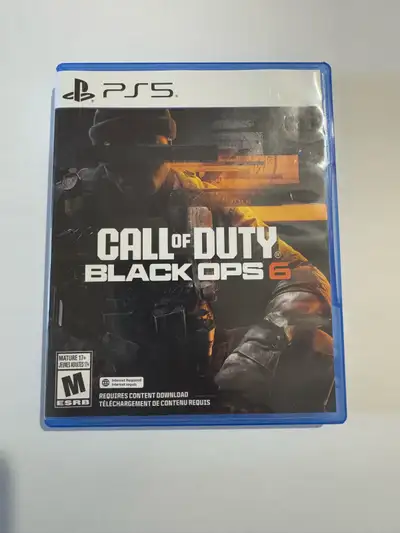 ps5 black ops 6 (BO6), View more