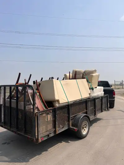 $15 BEST PRICE  JUNK REMOVAL. CALGARY, View more