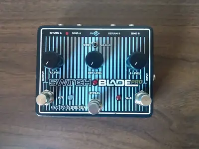 Electro-Harmonix Switch Blade Pro, View more