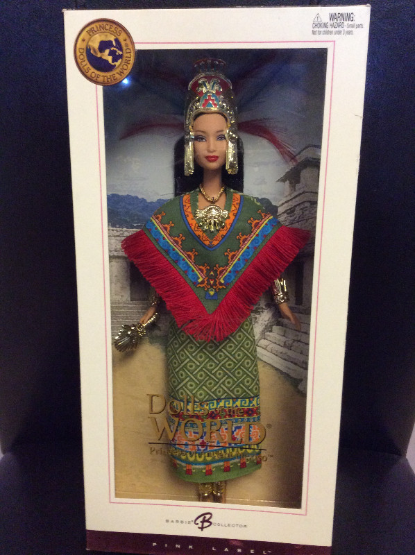 DOW Barbie Mexican Princess in Arts & Collectibles in Woodstock - Image 3