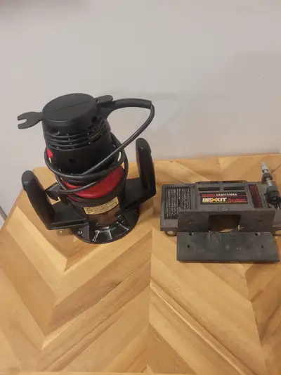 Craftsmen Router, View more
