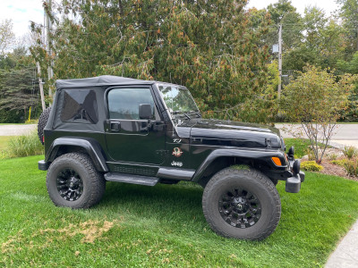 2002 Jeep Wrangler TJ Sahara