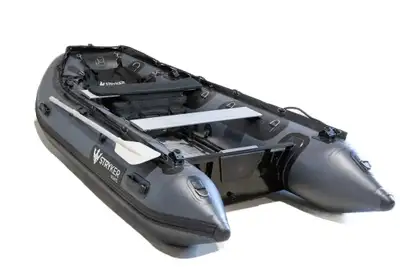 Never used. Used as a backup up on a bigger boat. Inflated 2x. Buyer would have to supply air pump....