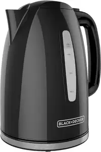 Black+Decker 1.7L Rapid Boil Electric Kettle