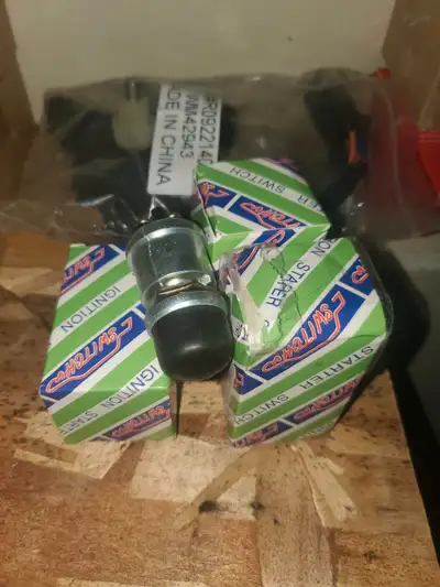 Here we have a new Starter Switch, ready to get your machine humming! This switch is just itching to...