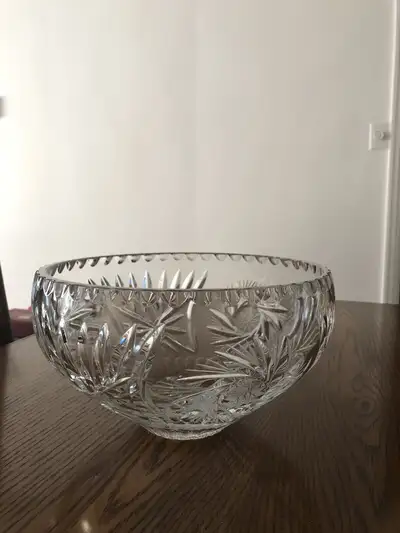 Pinwheel Crystal vase, View more