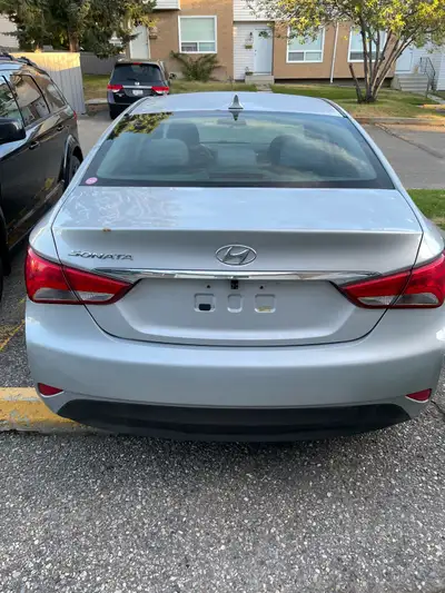 running and drive car no issues with hail damage on the body