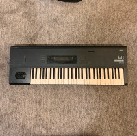Korg M1 Synthesizer Keyboard Workstation