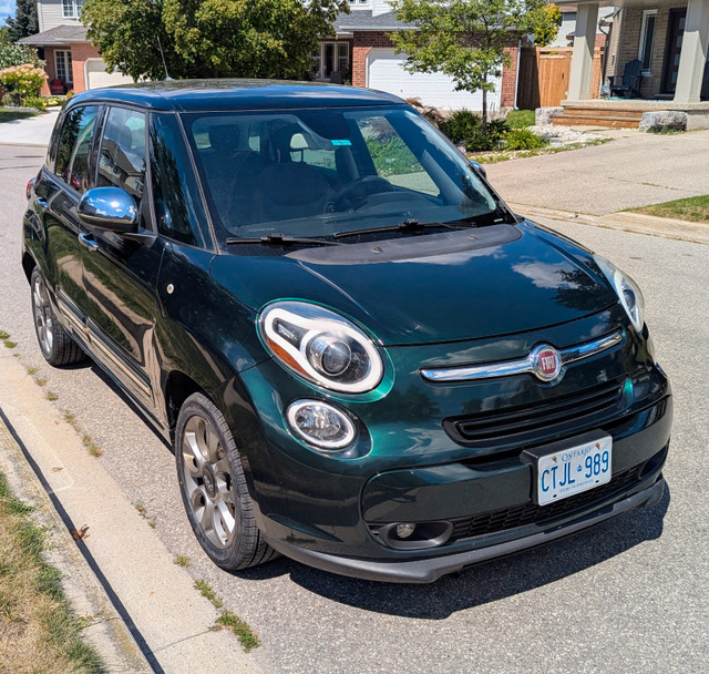 2015 Fiat 500L Lounge in Cars & Trucks in Guelph