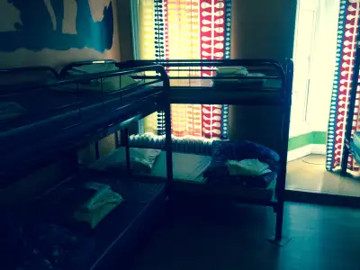 chambre privée 1personne non fumeur dans établissement hostel pour étuadiant centre ville ambiance r...