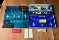Vintage Admirals Game by Parker from 1972
