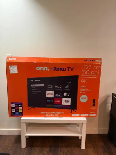 Onn Roku TV, View more