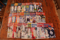 Lot of Hockey Digests From the 1980's