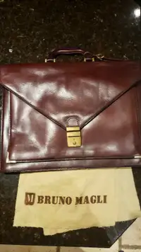 Porte Documents en cuir made in Italy