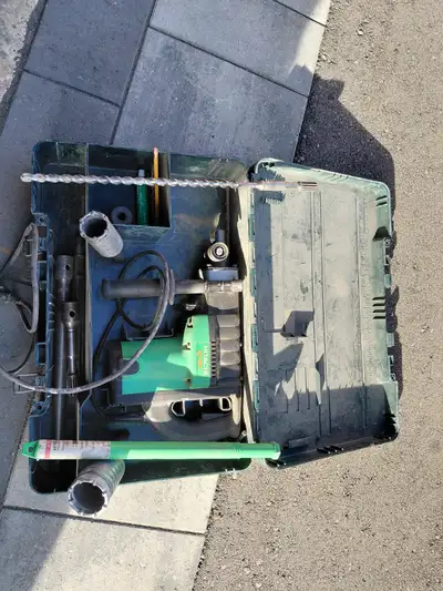 Rotary hamer drill, View more