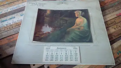 Stark's Bakery, Ice Cream Parlor, Elora, Ont., 1931, Phone 17, View more