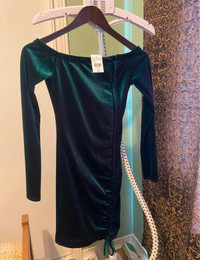 Fashion Nova - Green dress size XS