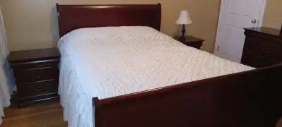 Complete Queen Bedroom Set – 8 Pieces, View more