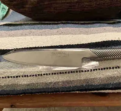 Global G-2  8 inch  Chef knife, View more