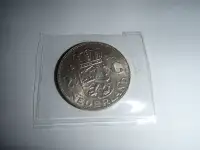 Collectible Netherlands 1966 Silver Coin for sale