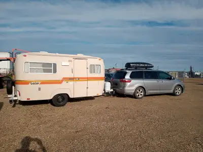 **Boler 17'** Ce Boler a bénéficié de beaucoup d’attention et d’améliorations. Plus spacieux que les...
