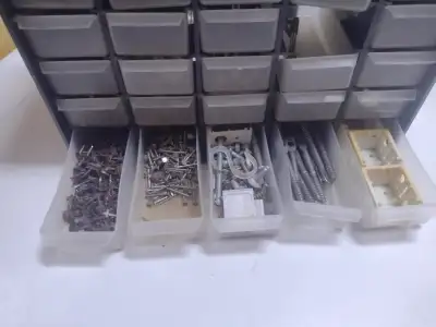 Parts Cabinet with Hardware, View more