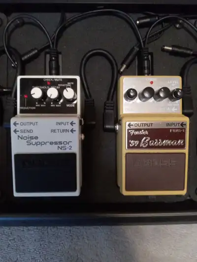 Boss Pedals, View more