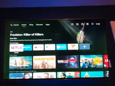 Sony 55" x900h 4K 120 HZ, View more