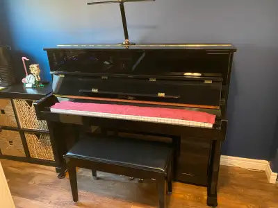 Pearl River Upright Piano, View more