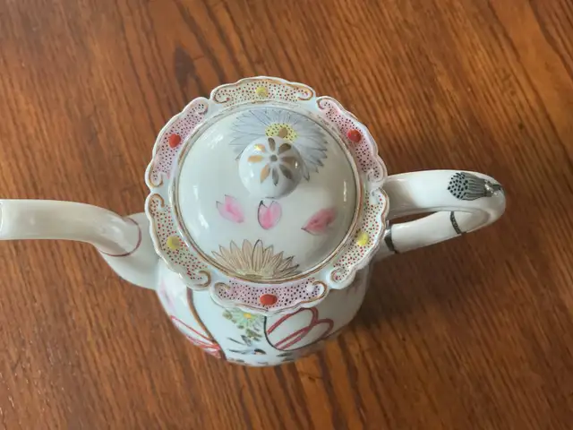 Japanese Tea pot64840217593858122