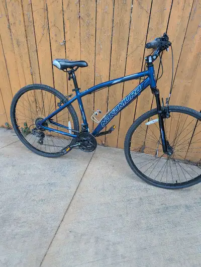 NAKAMURA Royal 700c Hybrid Bike, View more