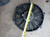 10" electric fan