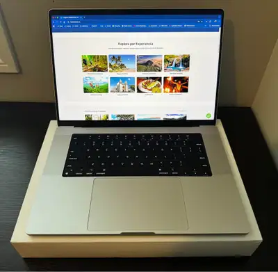 MacBook Pro 16” M3 Pro (18GB / 512GB) AppleCare+ Until Sept 2027, View more