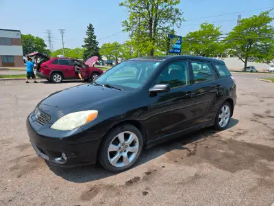2006 Toyota Matrix XR Silver 5 Speed Manual I am selling my beloved 5 speed manual Toyota Matrix XR....
