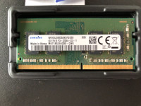 8GB (2 x 4GB modules) 1Rx16 PC4 320AA (Samsung)