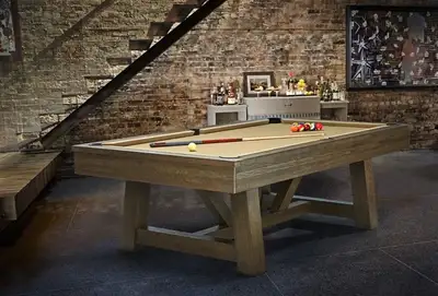 New Brunswick Botanic pool tables from Family Recreation Store, serving Ottawa from our St. Catharin...