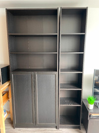 2 IKEA Billy Bookshelves - Great Condition