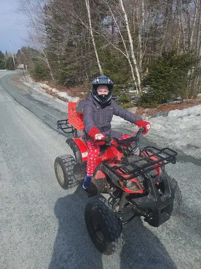 pre-owned 2021 Teo 120 kids ATV has minor issue with carburetor price reflex carburetors cost roughl...