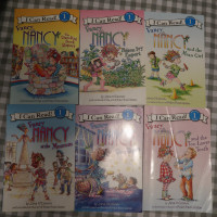 Fancy Nancy book lot (readers)