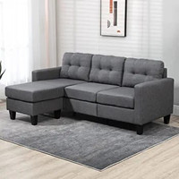 New Available in Boxes!! Small Condo Size sectional for $399