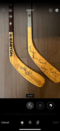 Wayne Gretzky Signed Easton Hockey Stick Autograph Auto