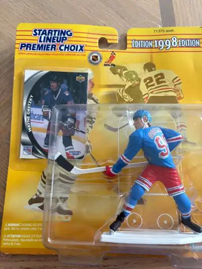 Wayne Gretzky Starting Lineup, View more