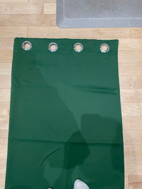 DECONOVO - blackout curtain / drape - 2 panels (84” by 52”)