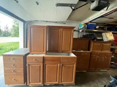oak kitchen cupboards, View more
