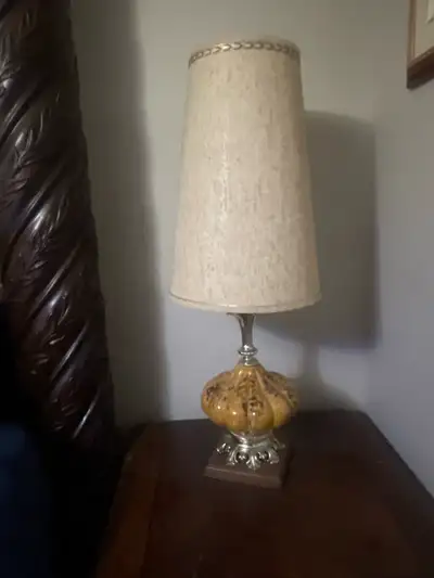 Vintage Table Lamps (Set of 2) From  1968, View more