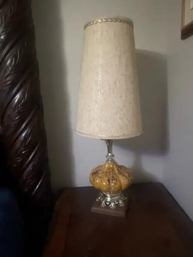 Vintage Table Lamps (Set of 2) From  1968 in Indoor Lighting & Fans in Oshawa / Durham Region - Image 2