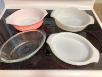 baking dishes hardly used Excellent Condition like new $50