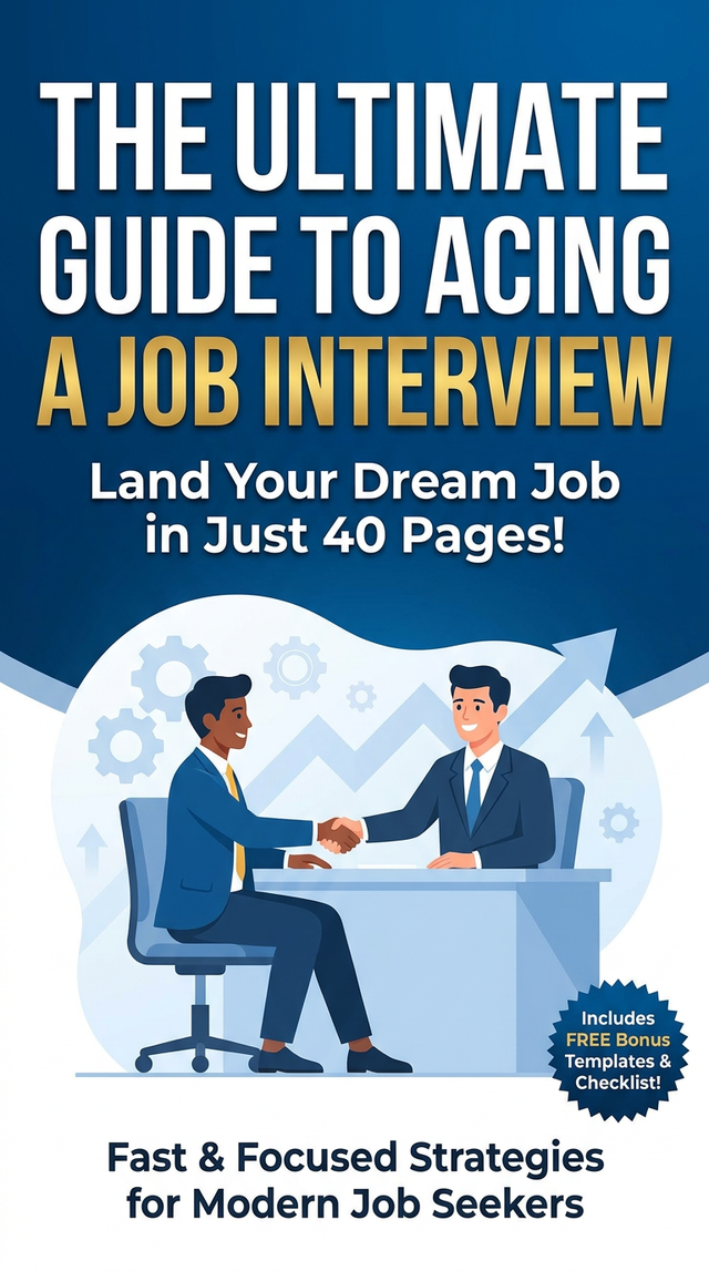The Ultimate Guide to Acing a Job Interview - Land Your Dream Jo