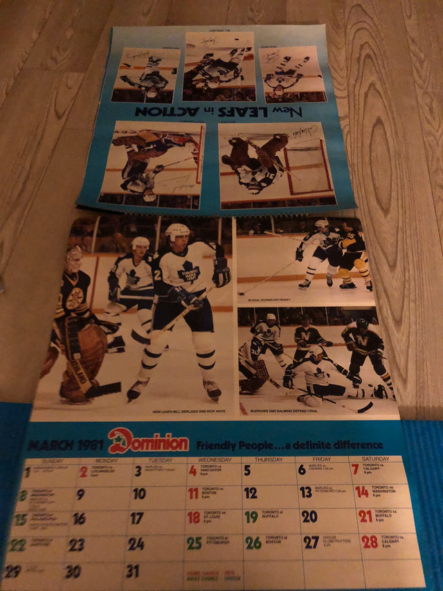 Toronto Maple Leafs in Arts & Collectibles in Mississauga / Peel Region - Image 2